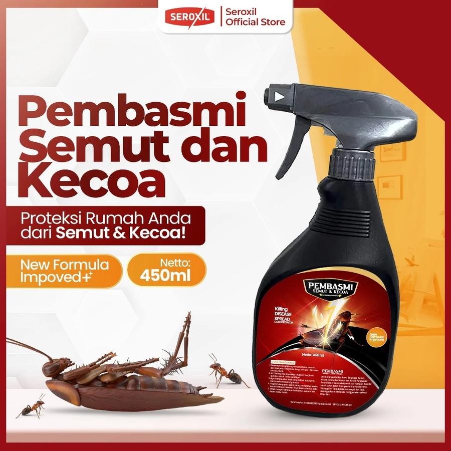 Pestigo Biochem Indonesia Seroxil Pembasmi Semut & Kecoa