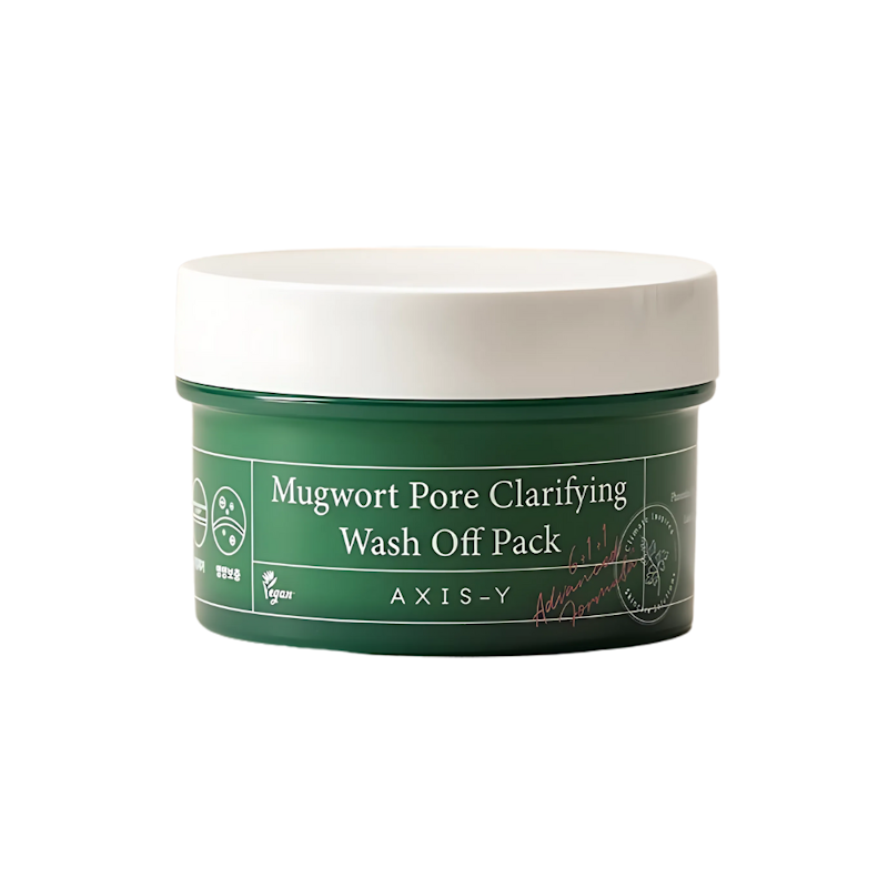 Mugwort Pore Clarifying Wash Off Pack 1