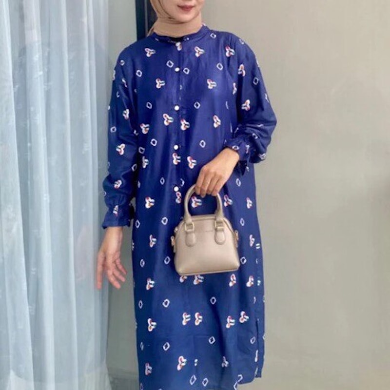 Masayu Batik Tunik Batik Wanita Jumputan 2