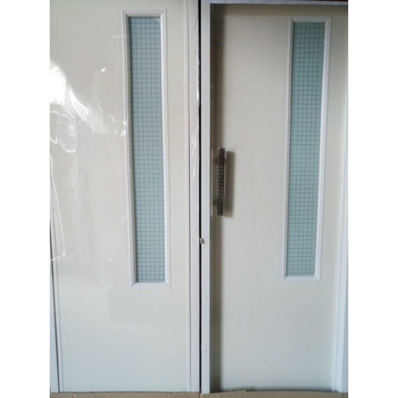 Pintu Kamar Mandi PVC Motif Kaca Es Crystal 4