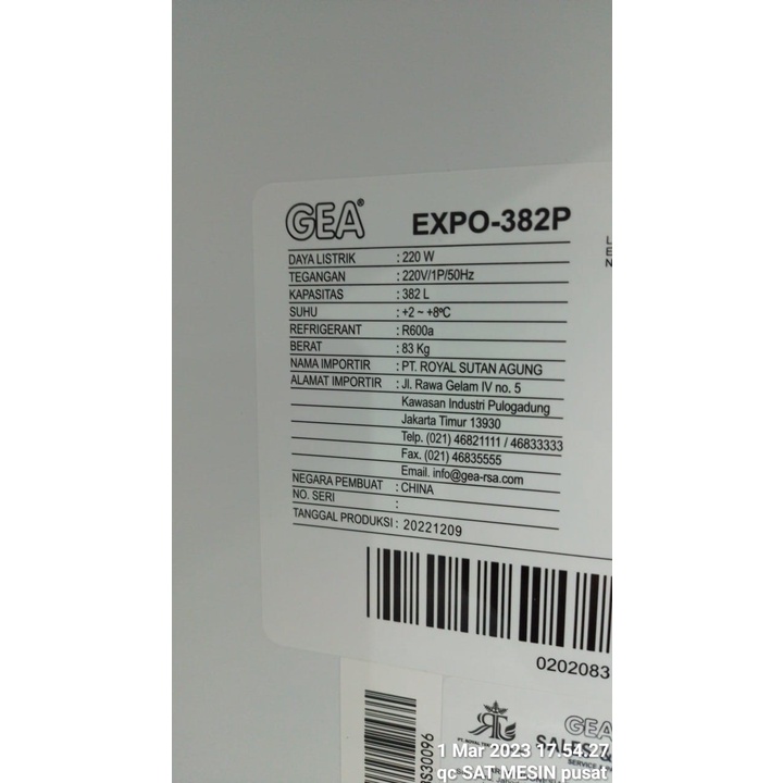 Royal Sutan Agung GEA Showcase Expo  382P 