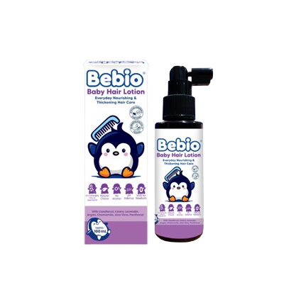 Bebio Baby Hair Lotion