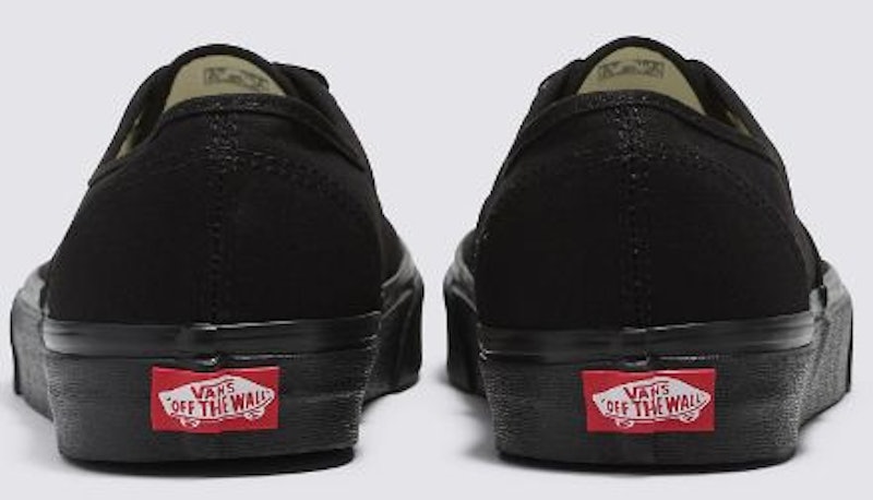 Authentic Full Black Classic 4