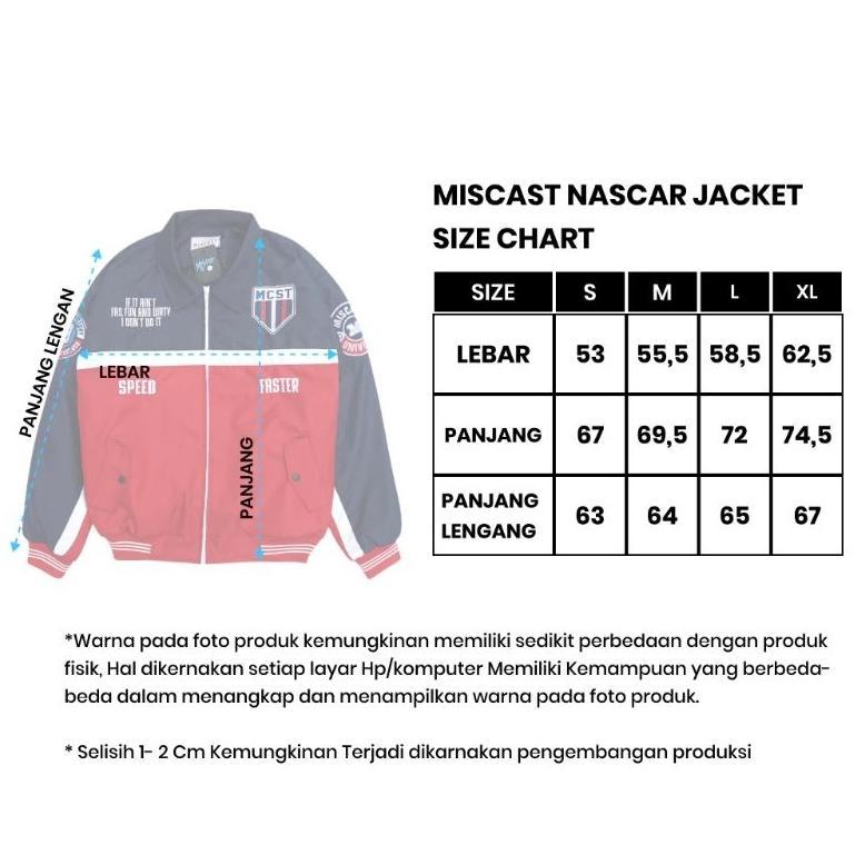 Miscast Clothing Miscast Nascar Jacket Vintage Buggati