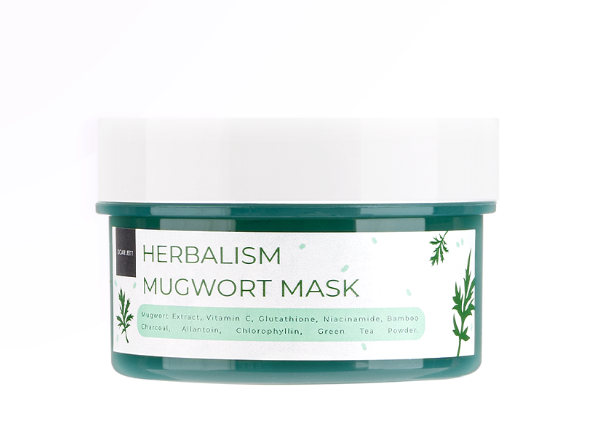 Herbalism Mugwort Mask