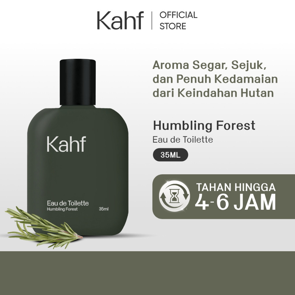 Paragon Technology and Innovation Kahf Humbling Forest Eau de Toilette 