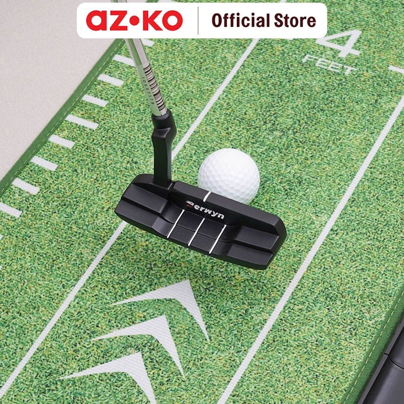 AZKO Berwyn Tongkat Golf Putter 3