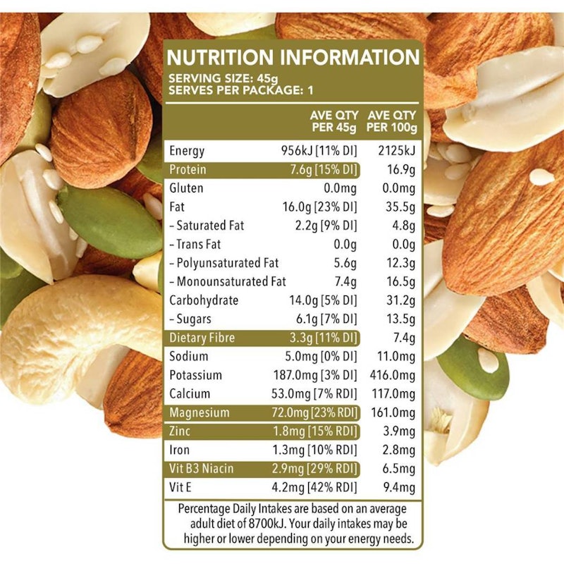 Almond Cashew 2