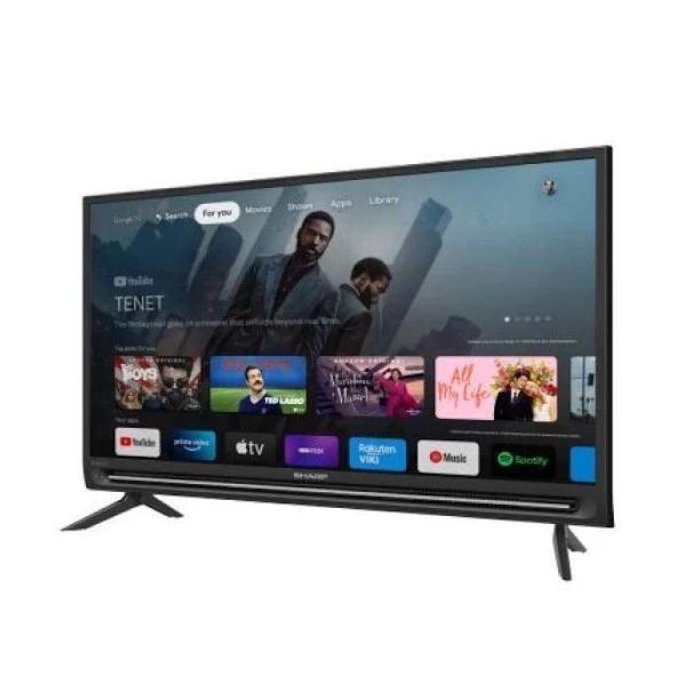 SHARP 32 Inch HD Ready Google TV 2T-C32GH3000i