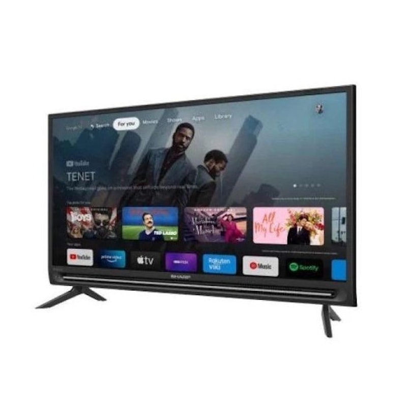 32 Inch HD Ready Google TV 1