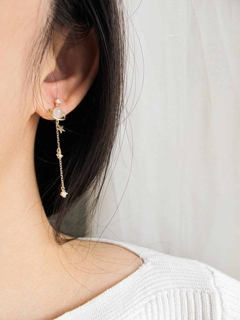 Dear Me Saturn Earring E0010