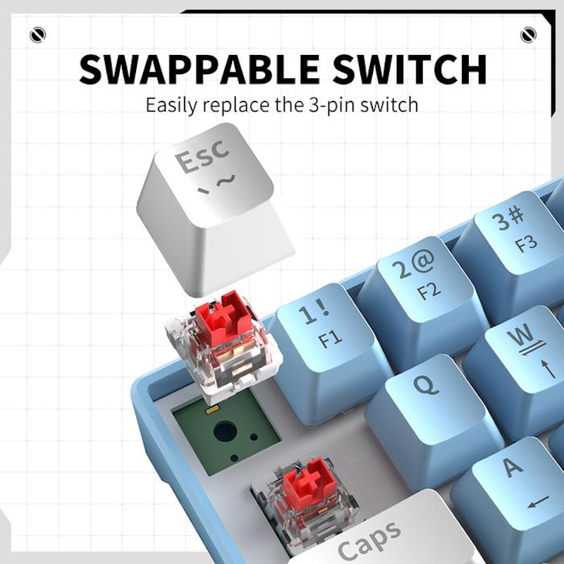 ZIFRIEND Mechanical Keyboard 2