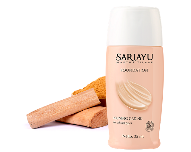 Sariayu Liquid Foundation Gambar 1