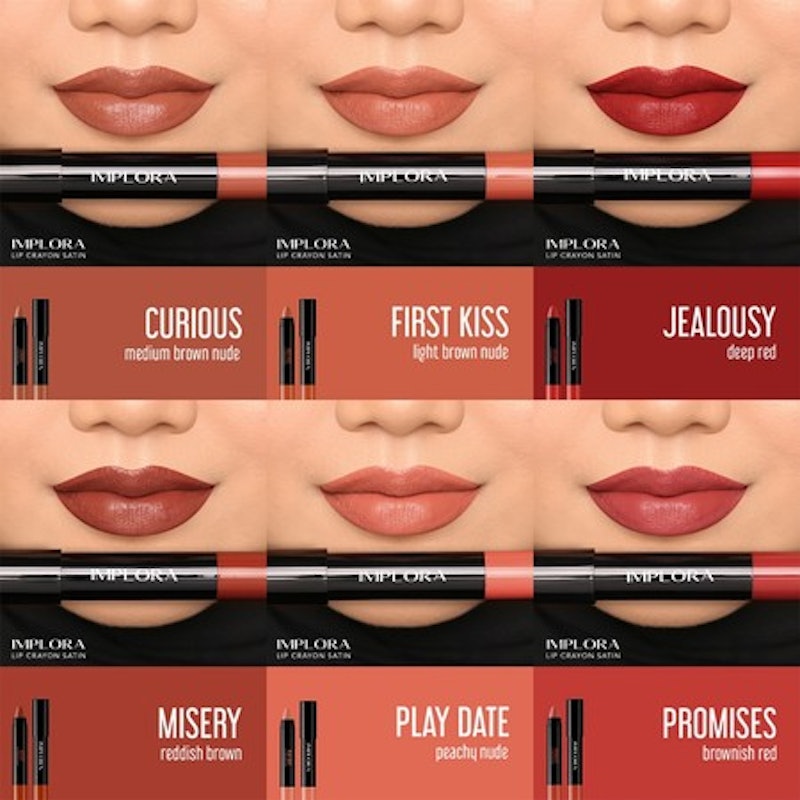 Lip Crayon Satin Misery 5