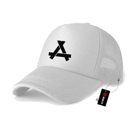  Mawa.co Topi Trucker APP Logo