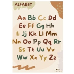 Mainkayoo Poster Edukasi Anak - Alfabet