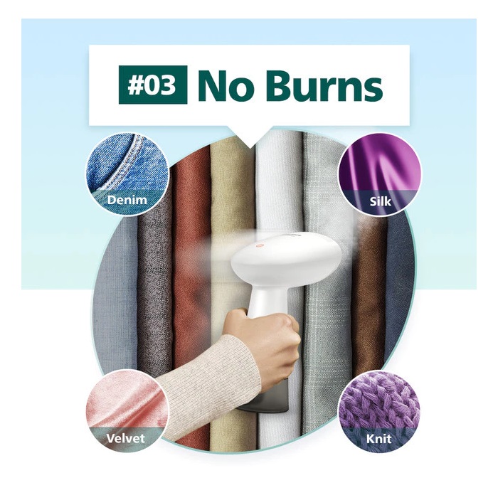 Philips Electronics Philips Steamer Genggam Seri 1000 STH1010/10