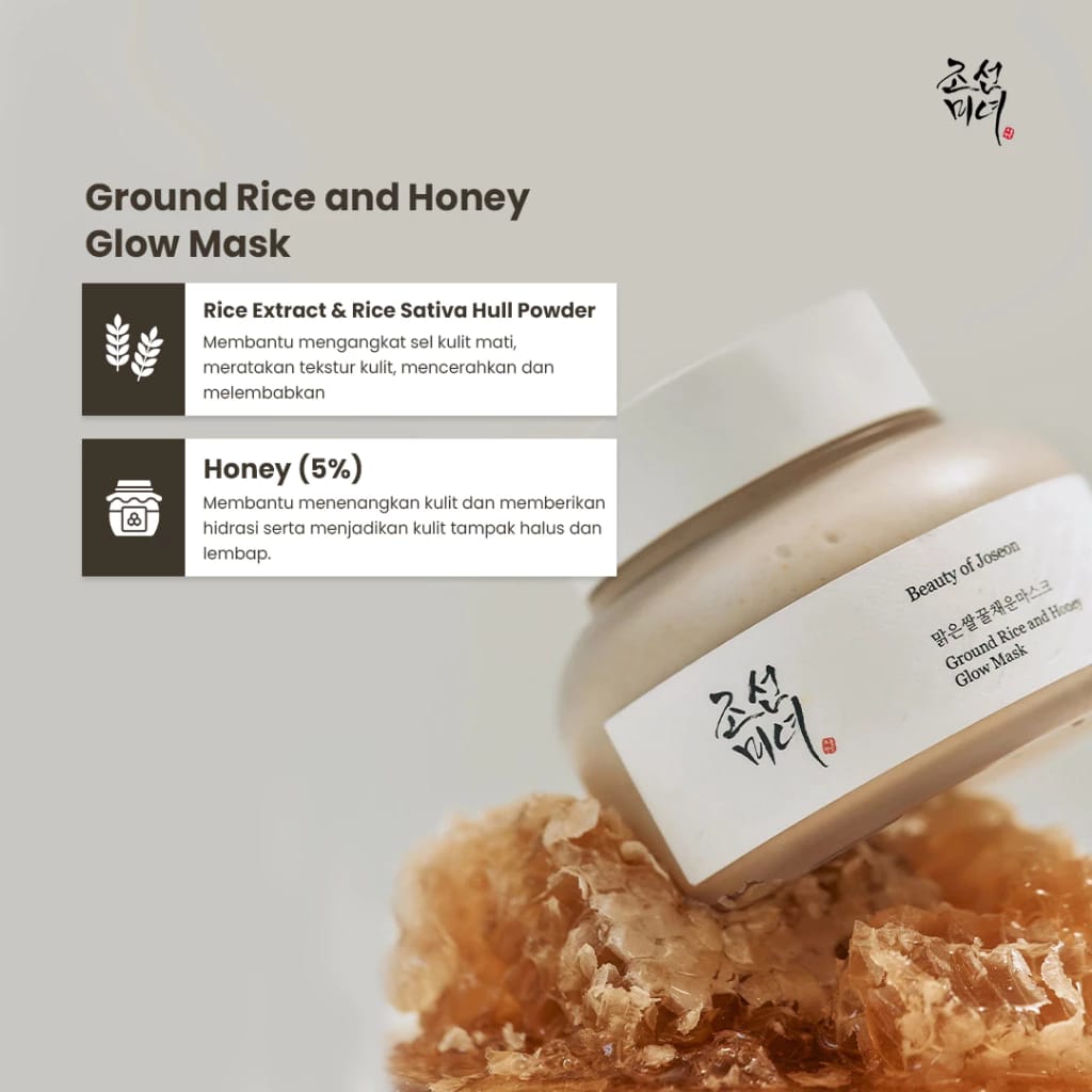 Goodai Global Beauty of Joseon Ground Rice and Honey Glow Mask