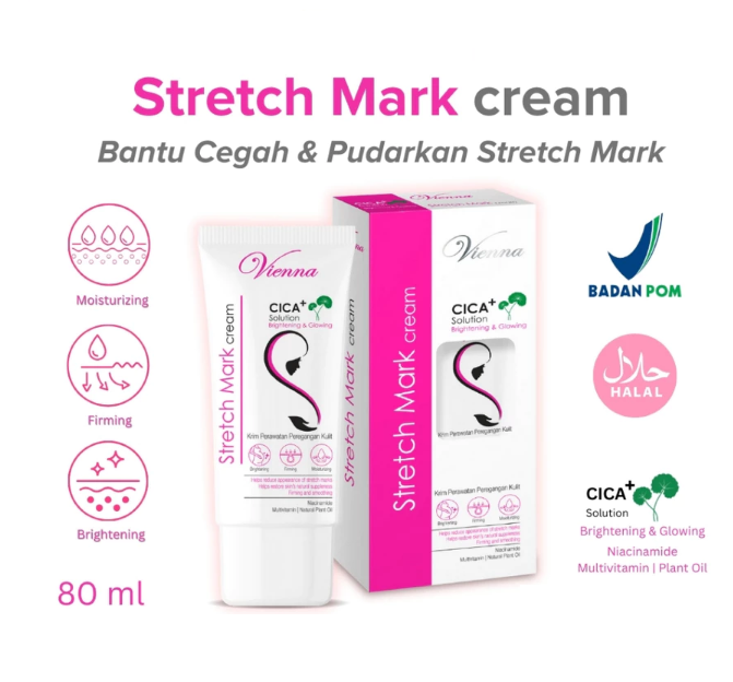 Cakra Daya Makmur Vienna Stretch Mark Cream