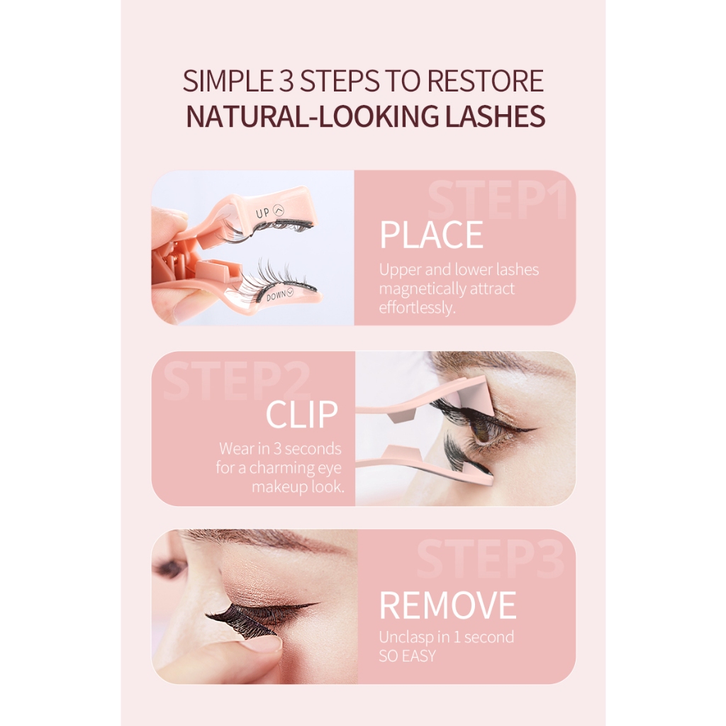 Mlen Diary Commerce Indonesia MLEN Diary Magnetic Eyelashes No. 32 Mermaid