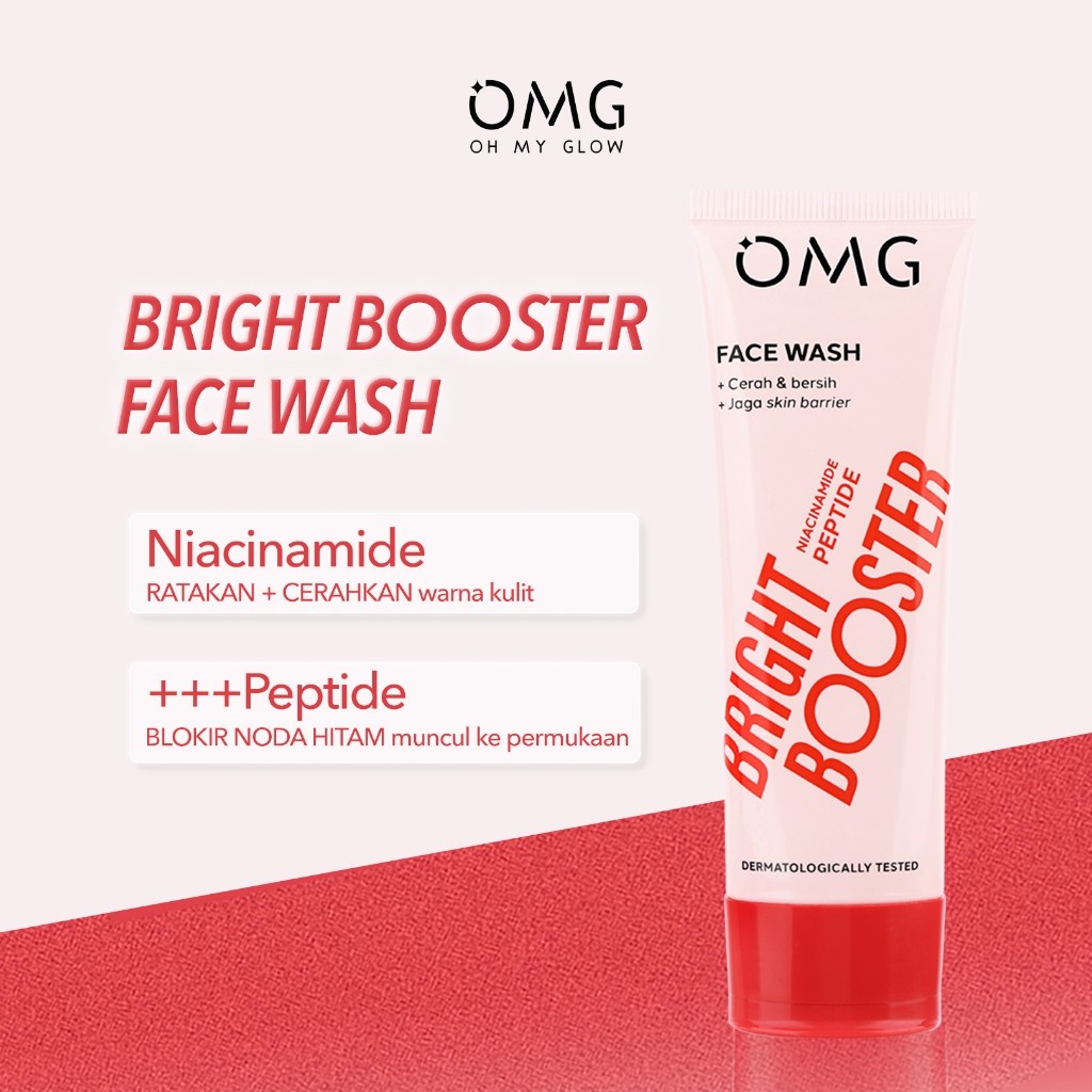 Paragon Technology and Innovation OMG Bright Booster Face Wash