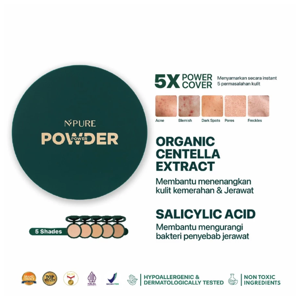 Centella Asiatica Power Powder Cocoa 2