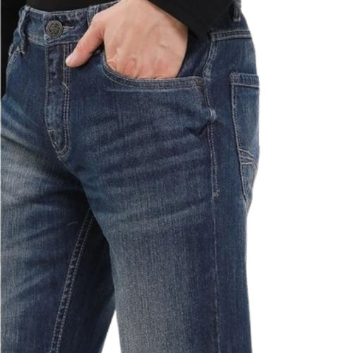 Multi Garmenjaya Cardinal Celana Panjang Jeans Straight Slim Pria C0906BK16A