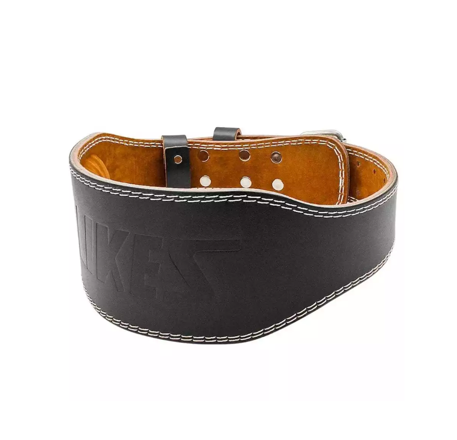 Aolikes Cowhide Leather Gym Belt ｜ 7989