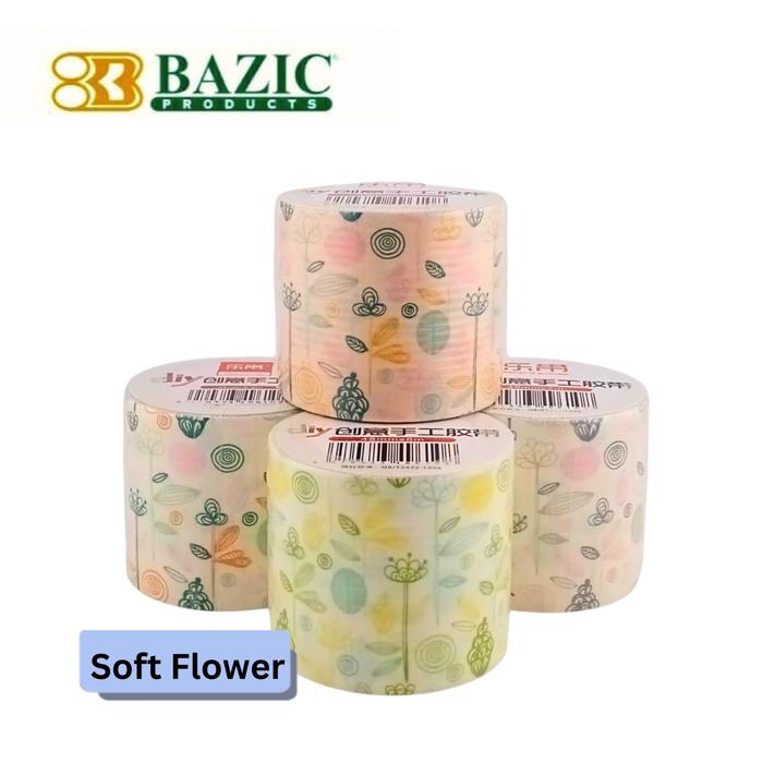 Bazic DIY Decorative Cloth Tape Assorted 3