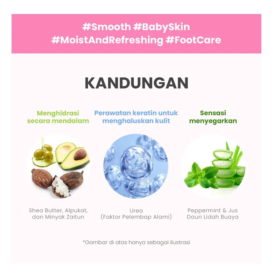 Holika Holika  Baby Silky Foot Mask Sheet