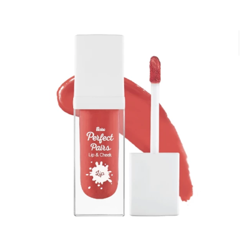 Perfect Pairs Lip & Cheek Cherry Red 1