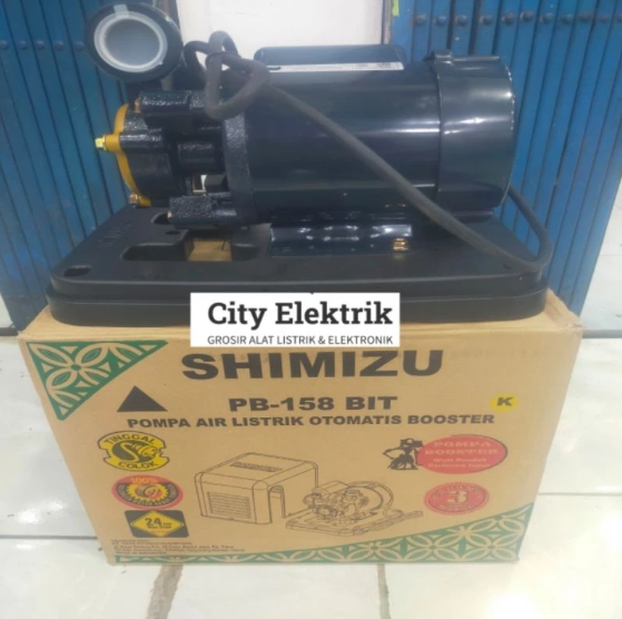 Shimizu Pompa Air Listrik Otomatis Booster 3