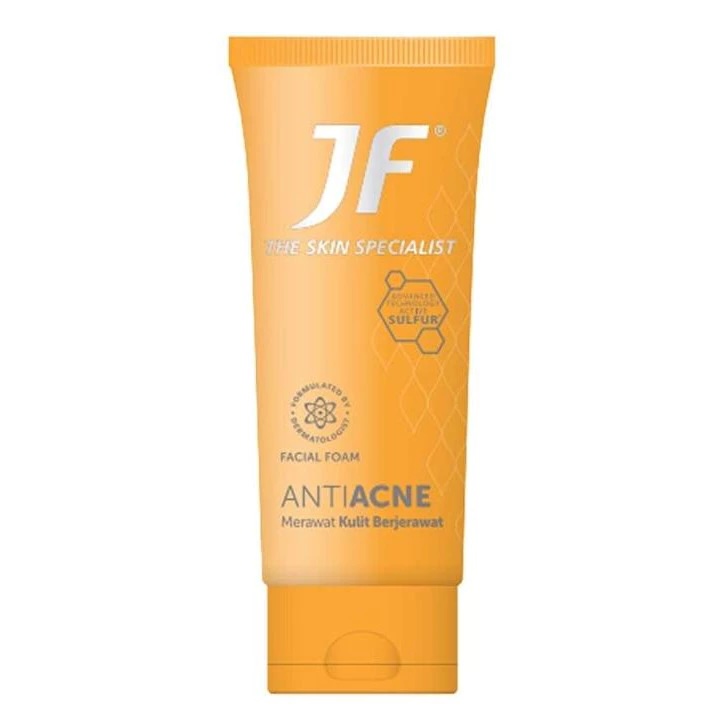  JF the Skin Specialist ｜ Anti Acne Facial Foam