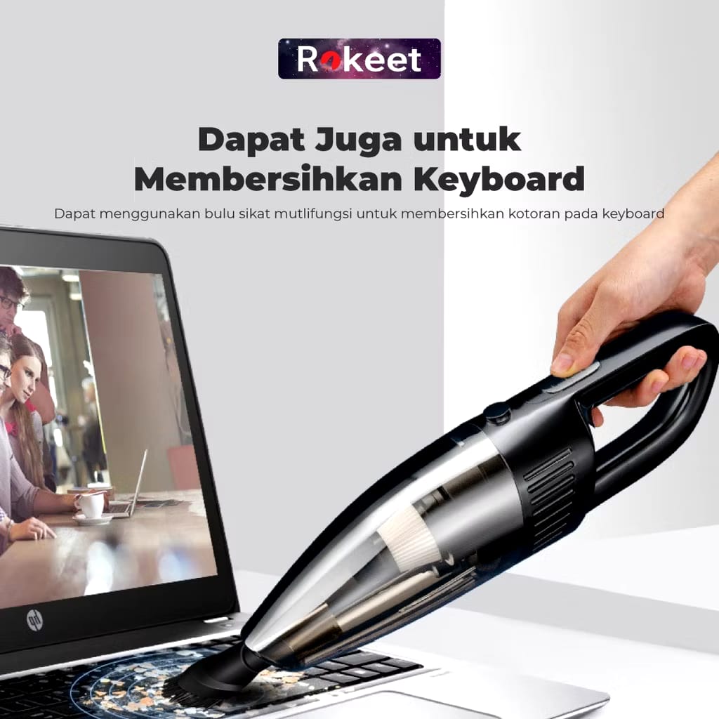 Rokeet Wireless Vacuum Cleaner 4