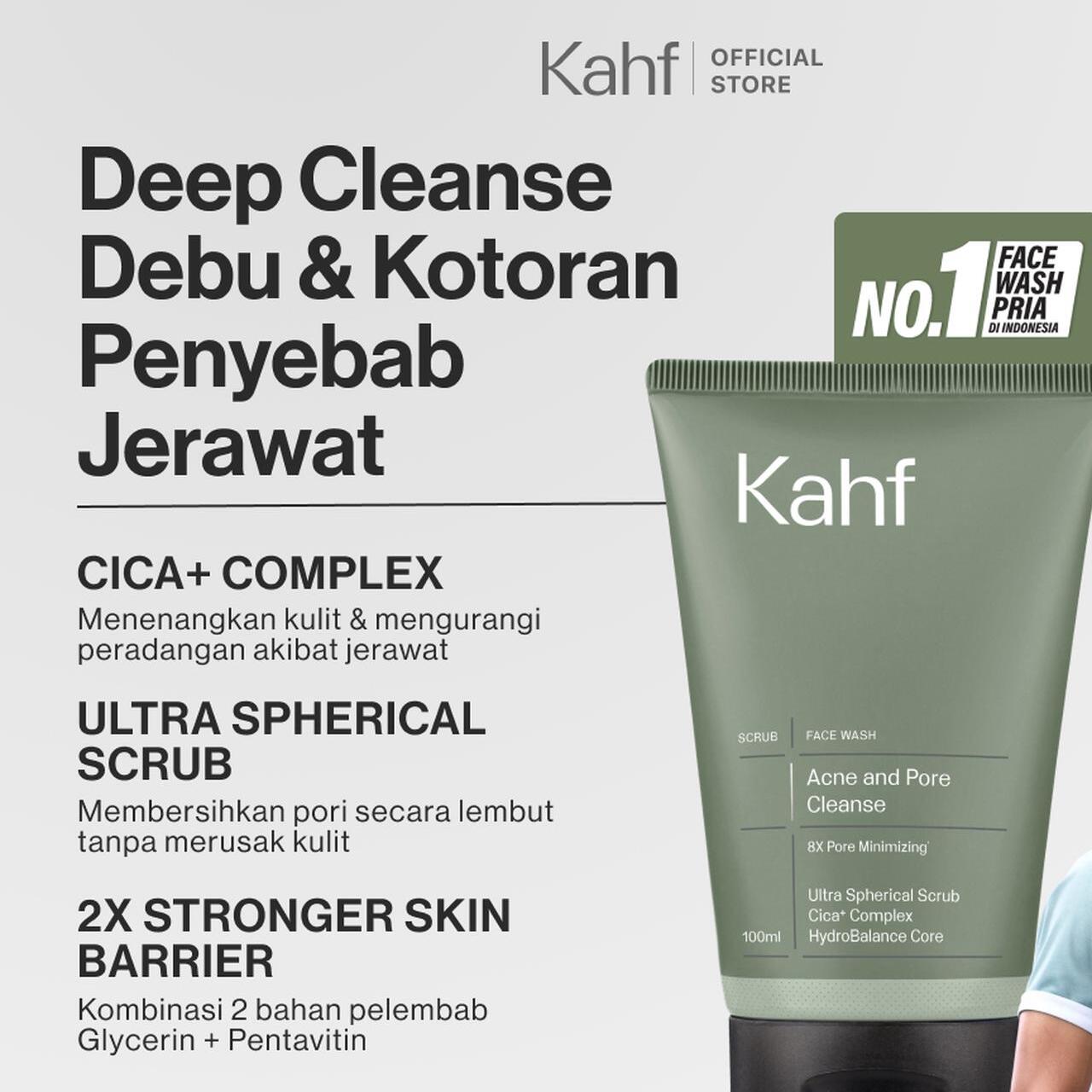 Paragon Technology and Innovation Kahf Acne And Pore Cleanse Face Wash