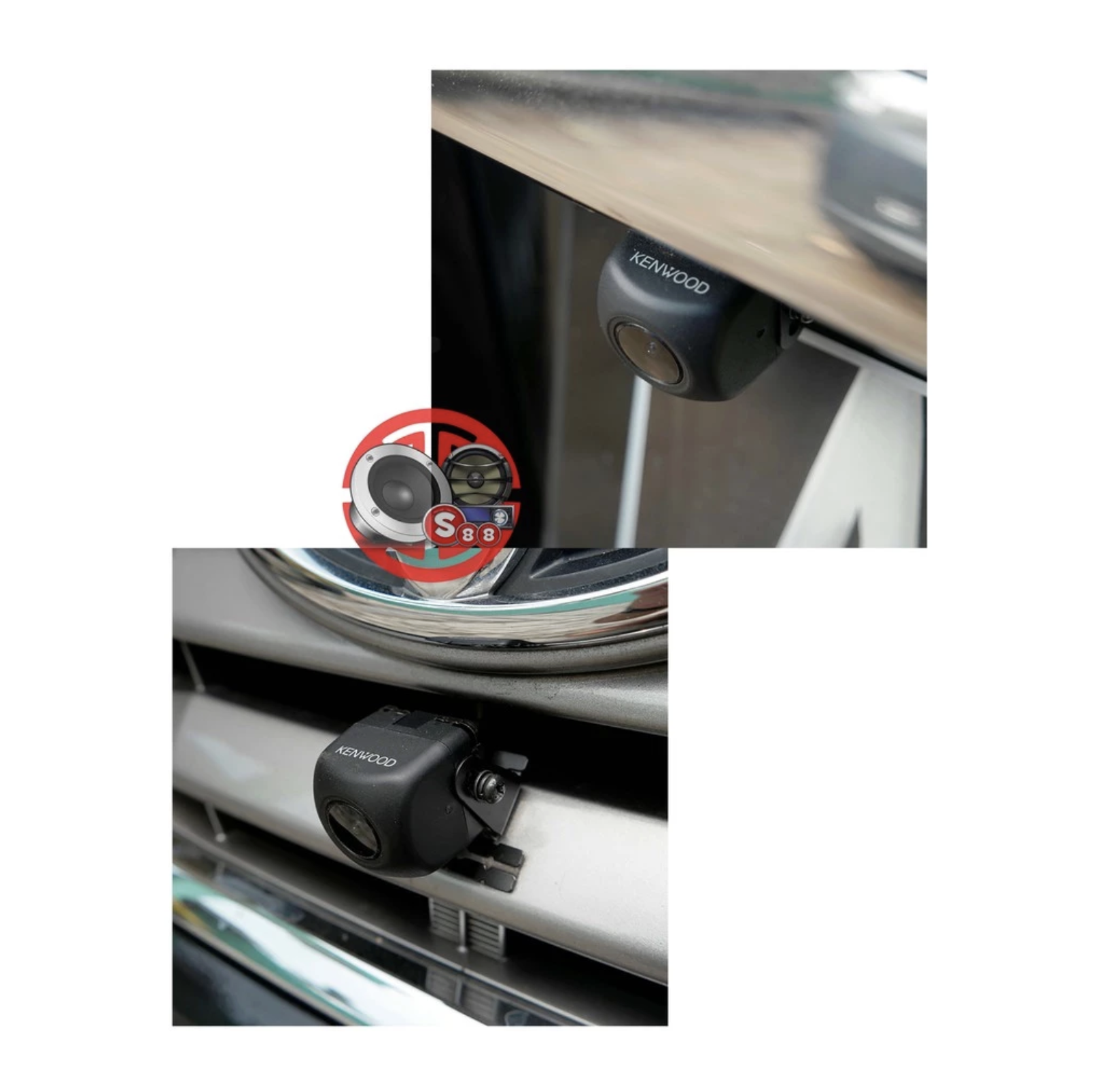 JVCKENWOOD Corporation KENWOOD Rear View Camera CMOS-130