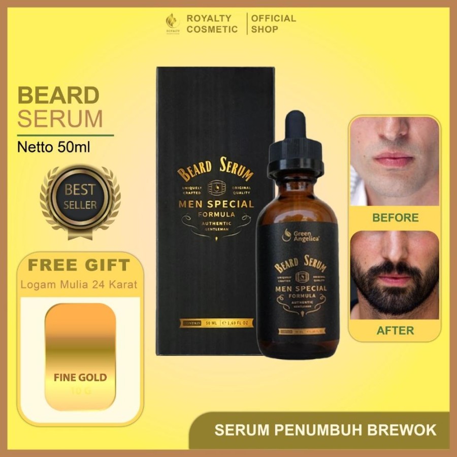  Green Angelica Beard Serum