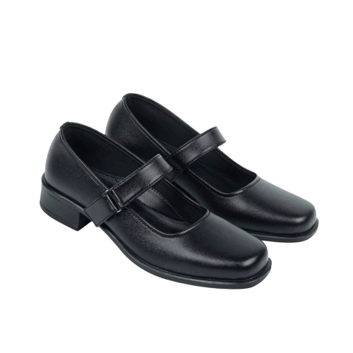 Zeintin Sepatu Pantofel Wanita ｜ ZO 6512 Hitam