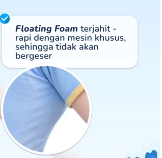 Cuddleme Baju Renang Anak Anti Tenggelam 4