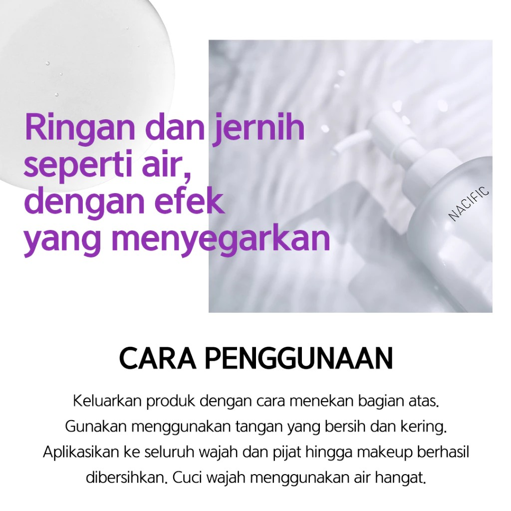 Abill Korea NACIFIC Fresh Herb Origin Cleansing Oil Bakuchiol