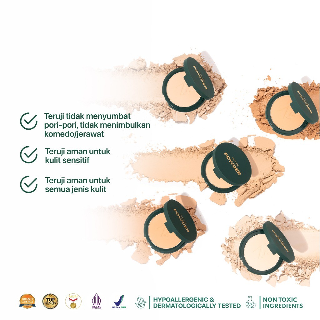 Penta Natural Kosmetindo N'PURE Centella Asiatica Power Powder Almond