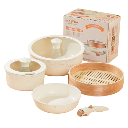 Mayba Panci Set Fortune 9 Pcs