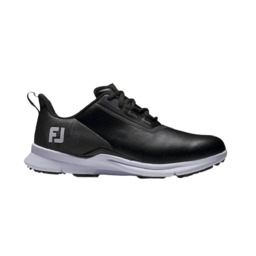 FootJoy Fuel Black / White Golf Shoes M 55421 