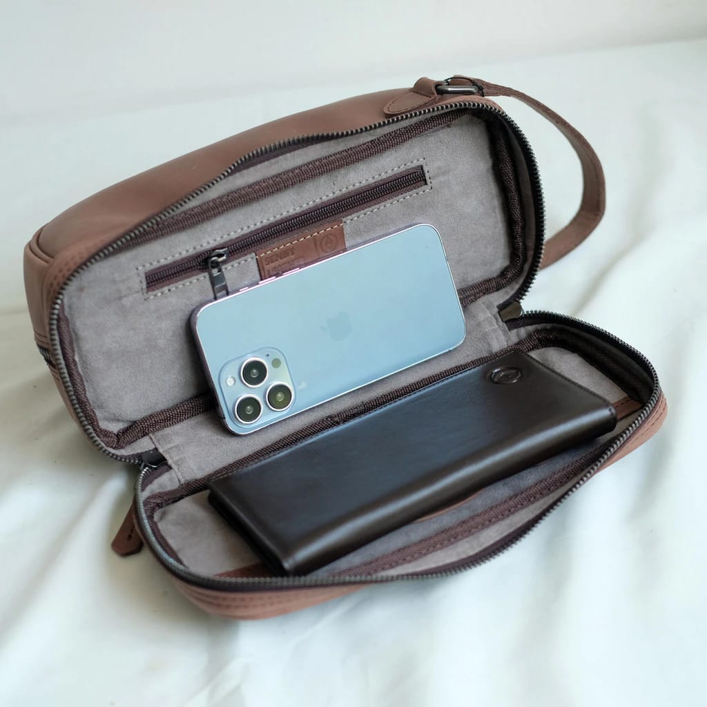 Sendy Leather Sendy Leather Omar Handbag