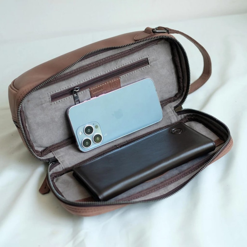 Sendy Leather Omar Handbag 4