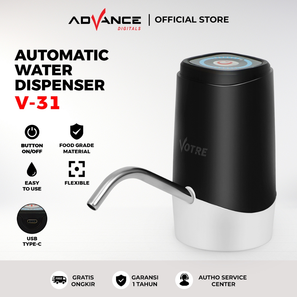 Advance Digitals Votre Automatic Water Dispenser V-31