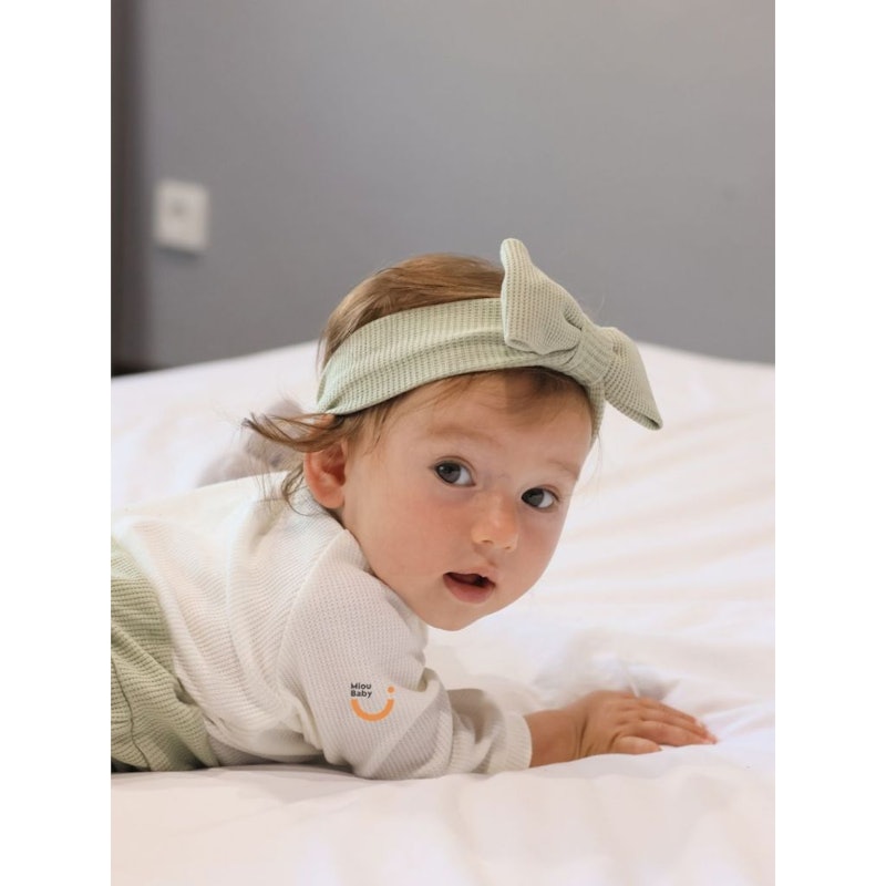MiouBaby Bodysuit Longsleeves Earth Tone Series 3