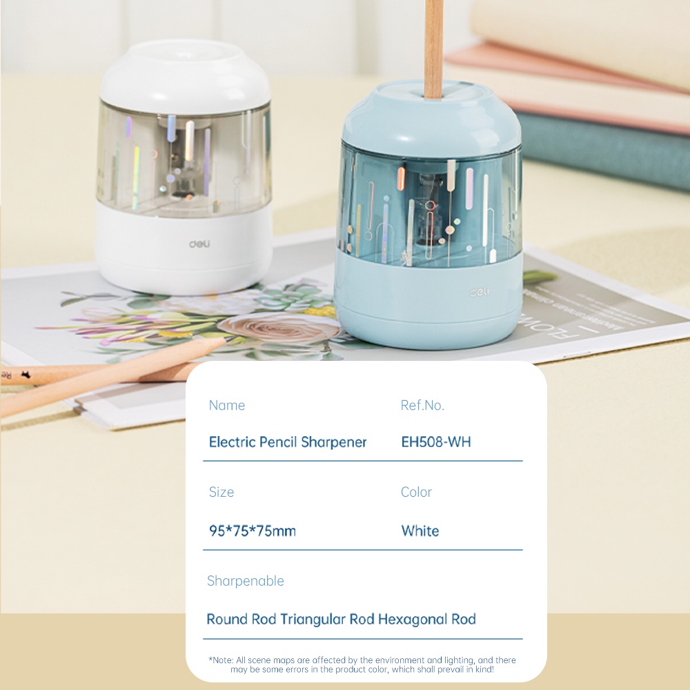 Deli Electric Pencil Sharpener EH508