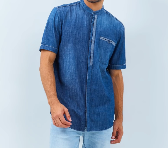 Emba Group Emba Denim Altan Kemeja Koko Cambray