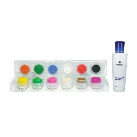 La Tulipe ｜ Body Painting Putih